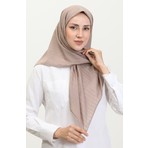 Sefa Merve Şifon Eşarp 2015-22 Koyu Vizon