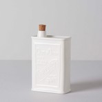 Linens Oliva Porselen 500 ml Yağdanlık Beyaz Renkli Kullanıma Uygun Şık Tasarım