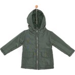 HelloBaby HelloBaby Kapüşonlu Mont Erkek Bebek