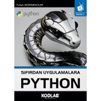 Kodlab Yayın Dağıtım Kodlab Yayınları Sıfırdan Uygulamalara Python - Furkan Değirmenciler