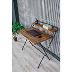 Arpelia Tam Katlanır Çalışma Masası 85x55x73 Cm (Lava - Richmond)