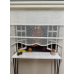 İREMKARAHOME Çift Mekanizmalı Tül ve Stor Perde - Model 8