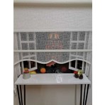 İREMKARAHOME Çift Mekanizmalı Tül ve Stor Perde - Model 7