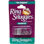 Metro Kuyumculuk Malzemeleri Yüzük Daraltma Aparatı Ring Snuggies 6'lı Paket Moda Yüzükler İçin Mükemmel Ayarlayıcı