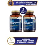 Nutraxin Men's MultiVitamin Complex 60 Tablet x 2 Adet