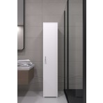Aymobsan Tek Kapaklı Winter  Boy Dolabı , Çok Amaçlı Dolap , Killer Dolabı, Banyo Dolabı, Mutfak Dolabı Beyaz