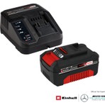 Orijinal Einhell Akü ve Şarj Cihazı Başlangıç Kiti Power X-Change (Akü, Li-Ion, 18 V, 4.0 Ah Akü ve Hızlı Şarj Cihazı,  Tüm Power X-Change cihazları ile uyumlu) - 4512042