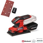 Einhell TC-OS 18/187 Li - Solo, Akülü Zımpara (Akü ve şarj cihazı dahil değildir)