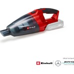 Einhell Akülü El Süpürgesi TE-VC 18 Li-Solo Power X-Change (18V, 42 mbar emiş gücü, 540 ml toz haznesi, 3 başlık, uzatma aparatı, duvar askısı dahil, akü dahil değildir) - 2347120