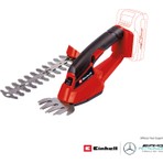Einhell GC-CG 18 Li - Solo, Çim ve Çalı Makası (Akü ve şarj cihazı dahil değildir)