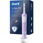 Oral-B D103 Vitality Pro Cross Action Şarjlı Diş Fırçası - Lila
