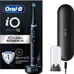 Oral-B iO 10 Şarjlı Diş Fırçası - Kozmik Siyah