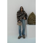 Havoş Mavi Kuzmina Yıkamalı Straight Jean