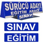 Sürücü Kursu Malzemeleri - Sürücü Adayı Tepelik