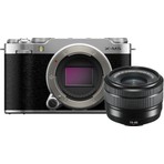 Fujifilm X M5 Gümüş + XC15 45 mm Lensli Fotoğraf Makinesi