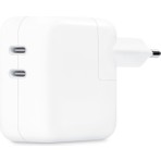Apple 35 W Çift Usb-C Bağlantı Noktalı Güç Adaptörü - Beyaz (MW2K3TU/A)