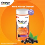 Centrum 60 Kapsül Kara Mürver Multivitamin ve Mineral İtalya Menşeli Yetişkinler İçin