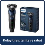 Philips 5000 Serisi Islak&Kuru Tıraş Makinesi, 360° Yüz kıvrımı başlıklar, Hassas Düzeltici,S5445/03
