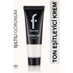 Flormar Tone Up Doğal Işıltılı Makyaj Bazı Hafif Yapılı Cilt İçin SPF Koruma