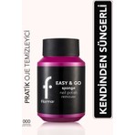Flormar Kendinden Süngerli Oje Temizleyici Easy & Go 000 Pratik Kullanım İçin 8682536034289