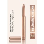 Flormar Kremsi Dokulu Brow Up Highlighter Pencil Aydınlatıcı Kalem- Uçuk Kahve (000 Champagne) 8690604622269