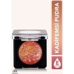 Flormar Baked Blush-On 044 Pink Bronze Yüksek Pigmentli Doğal Işıltılı Toz Allık 8682536051446