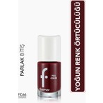 Flormar Full Color Yoğun Pigmentli Parlak Oje FC66 Cinnamon 8690604497652 Yoğun Renk Örtücülüğü