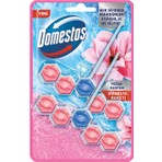 Domestos Tuvalet Bloğu 100 G Manolya Buketi Yoğun Parfüm ile Maksimum Hijyen Sağlar