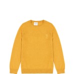 U.S. Polo Assn.  50269409-VR072 Hardal Renkli Erkek Çocuk Basic Kazak Düz Yaka Slim Fit Tasarım