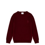 U.S. Polo Assn. Erkek Çocuk Bordo Basic Kazak 50269409-VR014