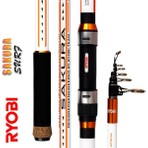 Ryobi Sakura 425 cm 100-250 gr Surf Olta Kamışı