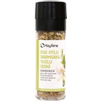 Hayfene Ege Otlu Sarımsaklı Baharatlı Tuzlu Çeşni 40 gr (Değirmen Kapaklı)