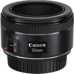 Canon EF 50mm f/1.8 STM Lens Geniş Açıklık ile Keskin Odak ve Güzel Bokeh