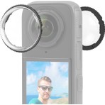 Insta360 X4 Uyumlu  Lens Koruyucu PULUZ