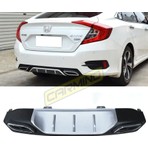 Carmind Honda Civic Fc5 Uyumlu Standart Difüzör 2016-2020