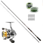 Okuma Avenger 3000 - Daiwa Crossfire 270CM 10-35GR Spin Olta Seti