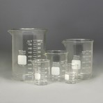 Isotherm Beher Cam 250 ml Dereceli
