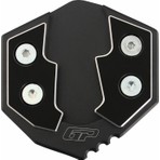 GP Kompozit Honda ADV 350 2023-2026 Uyumlu Ayak Genişletme Siyah