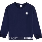 U.S. Polo Assn. Erkek Çocuk Lacivert Sweatshirt 50263252-VR033