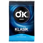 Okey Klasik Prezervatif 3 lü Paket İçinde Güvenli Koruma Sağlayan Klasik Yapı