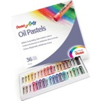 Pentel Arts Yağlı Pastel Boya - 36 Renk / YPHN36