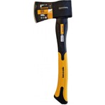 Rotor Ax 601 Fiber Plastik Saplı Balta 900GR Nacak Kamp Odun Kesme (SAP UZUNLUK 38 CM)