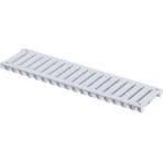 MaxiFlow Drenaj Plastik Kanal Izgarası 130*500 mm Beyaz