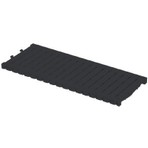 MaxiFlow Drenaj Kanal Izgarası Plastik Siyah 200*500MM