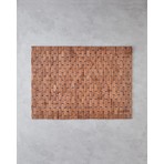 English Home Becca Kahverengi Duş Kaydırmazı 50x70 cm Suya Dayanıklı Modern Stil