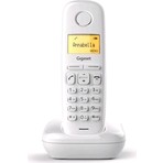 Gigaset A170 Beyaz Telsiz DECT Kablosuz Ev ve Ofis Telefonu