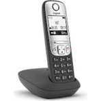 Gigaset A690 Siyah Dect Telsiz Telefon -  Büyük Ekran, Handsfree, Aydınlatmalı Tuş - Kablosuz Ev ve Ofis Telefonu