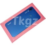 Tkgz - P20 Lite Arka Pil batarya Kapağı (CAM KAMERA LENSİ) MAVİ
