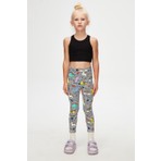 Lovetti Rainbow Unicorn Desenli Yazlık Tayt