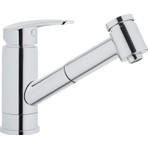 Artema Harmony A41864 Pull-Out Eviye Bataryası, Krom
